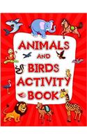 Animals & Birds Activity Book