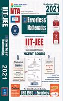 UBD1960 Errorless Mathematics for IIT-JEE (MAIN & ADVANCED) as per New Pattern by NTA New Revised Edition 2021 (Set of 2 volumes) by Universal Book Depot 1960