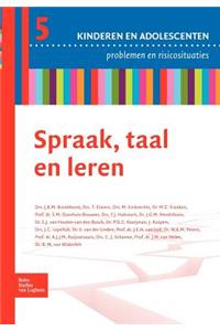 Spraak, Taal En Leren
