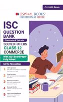 Isc Question Bank Solved Papers_class 12_commerce_for Exam 2024-25