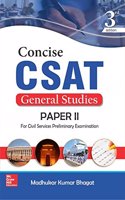 Concise Csat for Gs Paper II