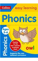 Phonics Ages 5-6