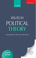 Issues in Political Theory - 4th Edition