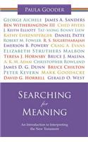 Searching for Meaning
