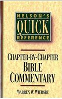 Nelson's Quick Reference Chapter-By-Chapter Bible Commentary
