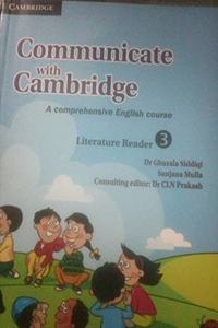 Communicate with Cambridge Level 3 Literature Reader Kalgidhar Trust Edition