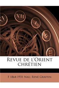 Revue de L'Orient Chretien