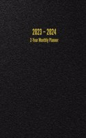 2023 - 2024 2-Year Monthly Planner