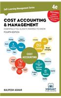Cost Accounting and Management Essentials You Always Wanted to Know