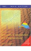 Introduction to Scientific Computation & Programming