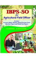 IBPS-SO for Agricultural Field Officer