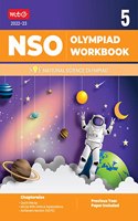 National Science Olympiad (NSO) Work Book for Class 5 - Quick Recap, MCQs, Previous Years Solved Paper and Achievers Section - Olympiad Books For 2022-2023 Exam
