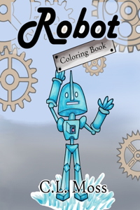 Robot Coloring Book