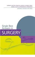 Single Best Answers in Surgery