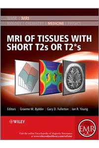 MRI of Tissues with Short T2s or T2*s