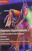 Panorama Hispanohablante Workbook 2