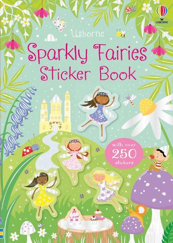 Sparkly Fairies Sticker Book