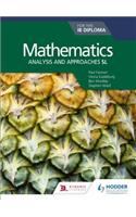 Mathematics for the Ib Diploma: Analysis and Approaches SL