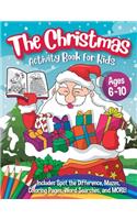 Christmas Activity Book for Kids - Ages 6-10