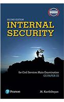 Internal Security for Civil Services Main (GS paper III) by Pearson
