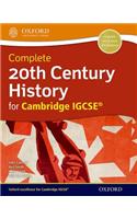 20th Century History for Cambridge IGCSE