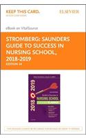Saunders Guide to Success in Nursing School, 2018-2019 - Elsevier eBook on Vitalsource Retail Access Card