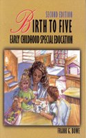 Birth to Five: Early Childhood Special Education
