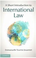 A Short Introduction to International Law