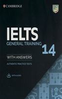Ielts 14 General Training Student's Book with Answers with Audio