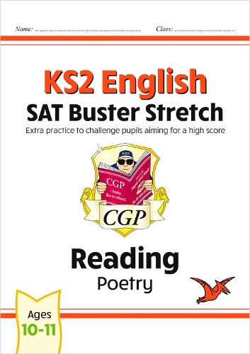 KS2 English Reading SAT Buster Stretch: Poetry (for the 2026 tests)