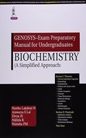 Genosys Exam Preparatory Manual For Undergraduates Biochemistry: (A Simplified Approach)