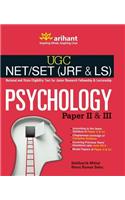 UGC NET / SET (JRF & LS) - Psychology Paper 2 & 3