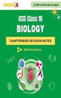Exam18 ICSE Biology Class 10 Chapterwise Super Notes with Flow Charts Explanation (Reduced Syllabus for 2022 Exam) [Paperback] Exam18 and Smruti Kantak