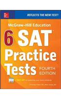 McGraw-Hill Education 6 SAT Practice Tests, Fourth Edition