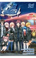 Food Wars!: Shokugeki no Soma, Vol. 21