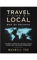 Travel Like a Local - Map of Kolkata