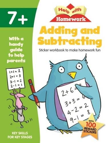 Help with Homework Adding & Subtracting 7+: (Help with Homework)