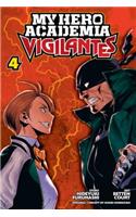 My Hero Academia: Vigilantes, Vol. 4