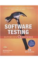 Software Tesing Interview Question