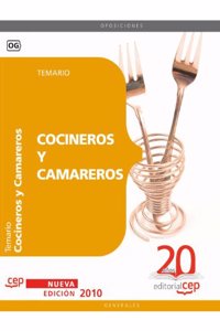 Cocineros y Camareros. Temario