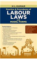 Practice & Procedures of Labour Laws with Model Forms