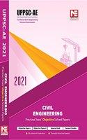 UPPSC AE 2021 : Civil Engineering Previous Year Objective Solved Papers