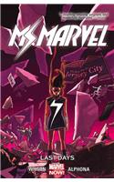 Ms. Marvel Vol. 4: Last Days