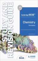 Cambridge Igcse(tm) Chemistry Study and Revision Guide Third Edition