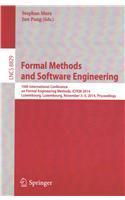 Formal Methods and Software Engineering