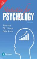 Statistics for Psychology | Sixth Edition | By Pearson
