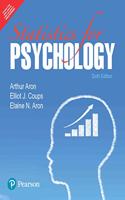 Statistics for Psychology | Sixth Edition | By Pearson