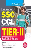 SSC-CGL (Combined Graduate Level) - TIER-II (Paper-I) Exam Guide