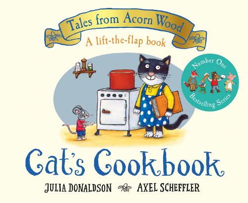 Cat's Cookbook: A Lift-the-flap Story(Tales From Acorn Wood)