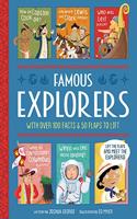 Famous Explorers - Interactive History Book for Kids